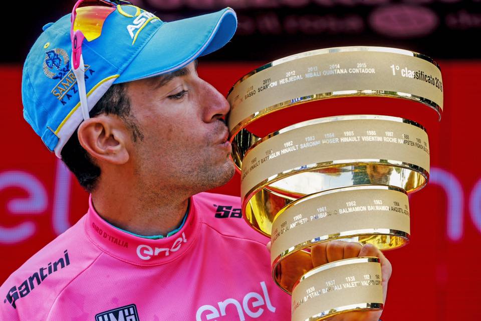 Vincenzo Nibali vince il Giro d'Italia 2016