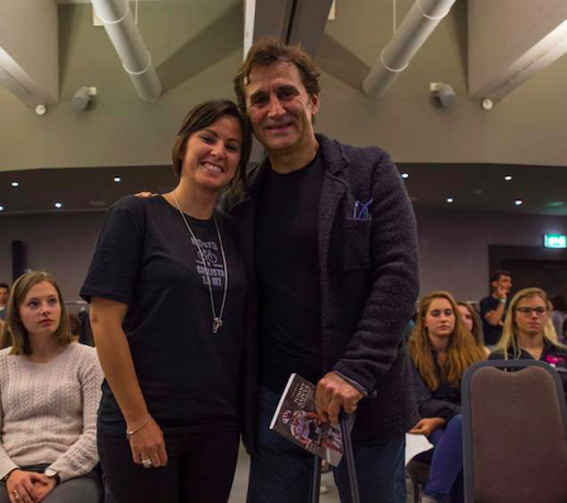 Alex Zanardi, Giulia De Maio