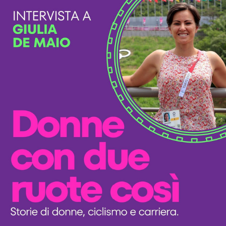 giulia de maio podcast